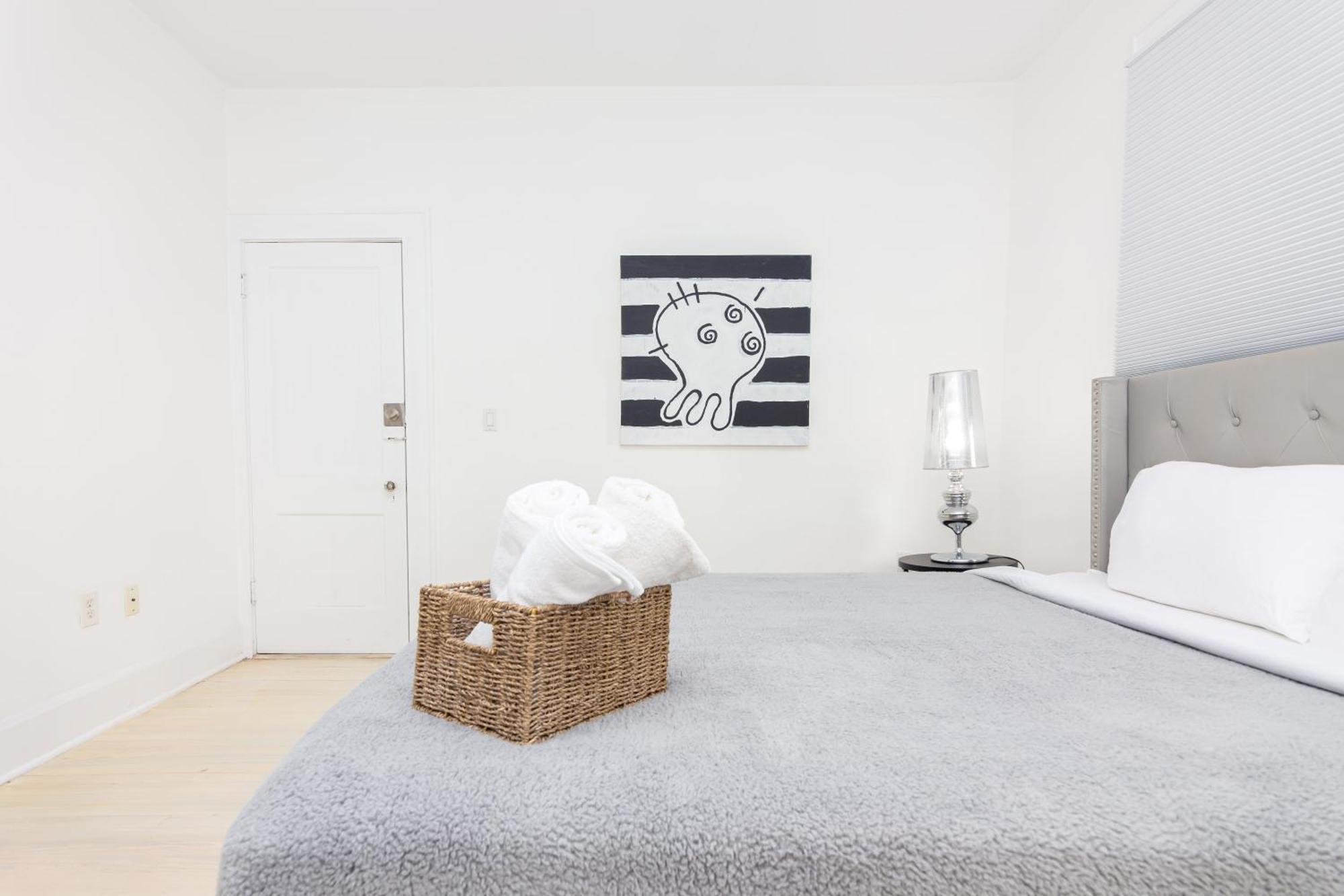 Apartament 2-Bdrm -Heart Wynwood & Edgewater- Private Parking Miami Zewnętrze zdjęcie