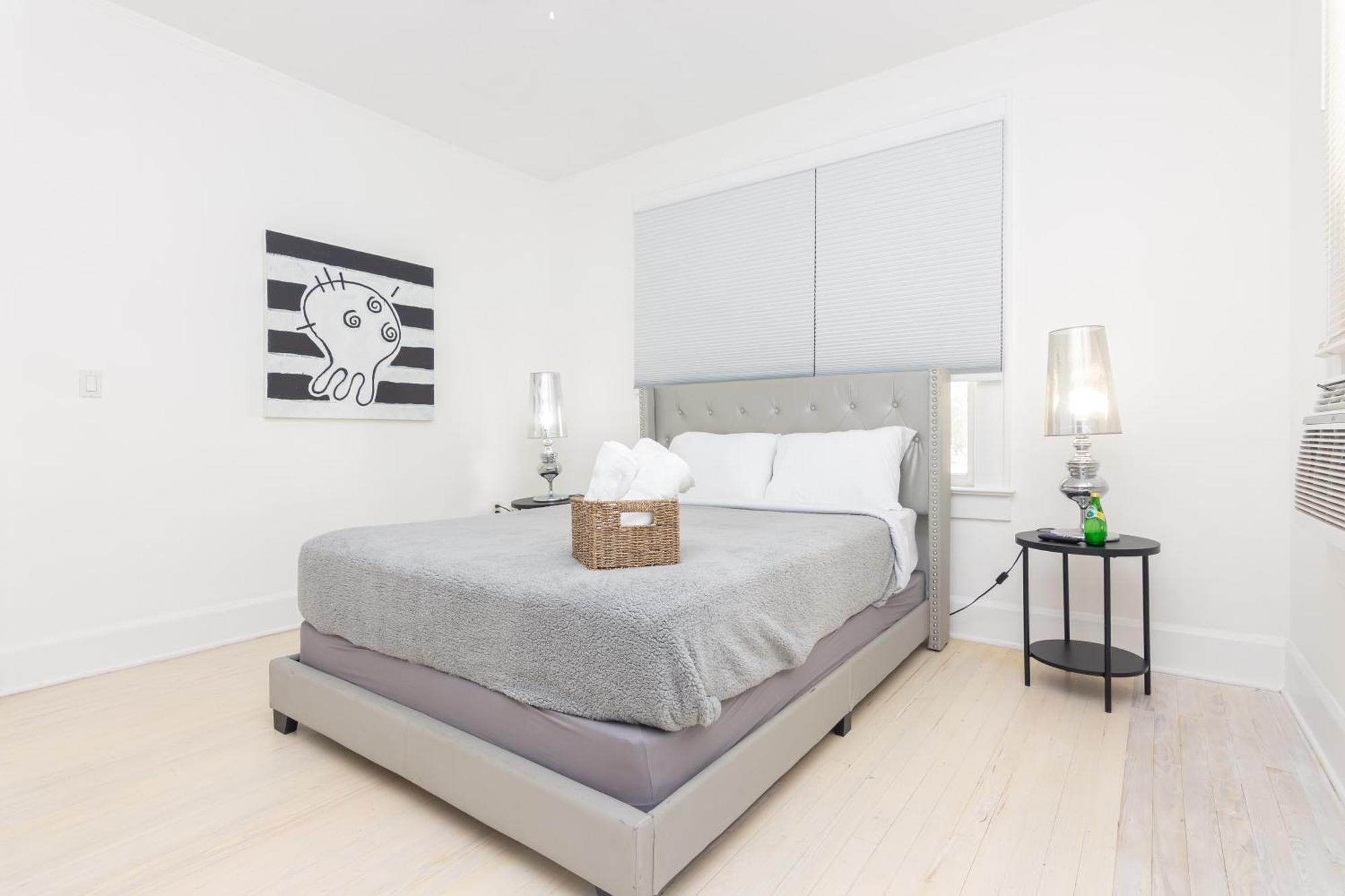 Apartament 2-Bdrm -Heart Wynwood & Edgewater- Private Parking Miami Zewnętrze zdjęcie